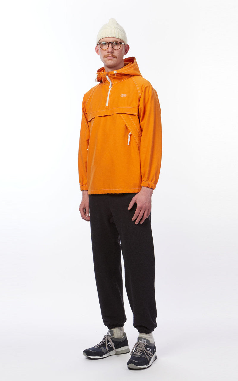 Snow Peak Light Mountain Cloth Parka Orange