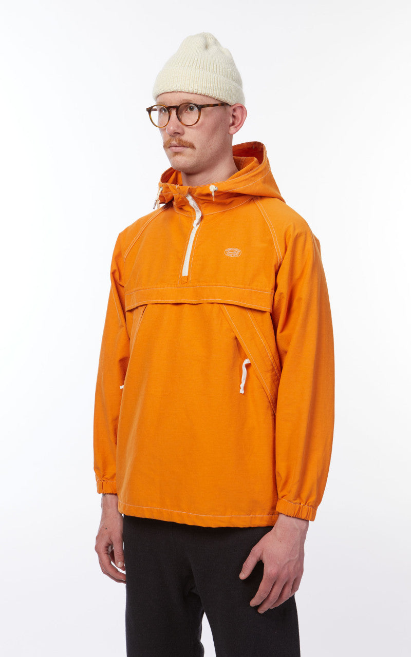 Snow Peak Light Mountain Cloth Parka Orange