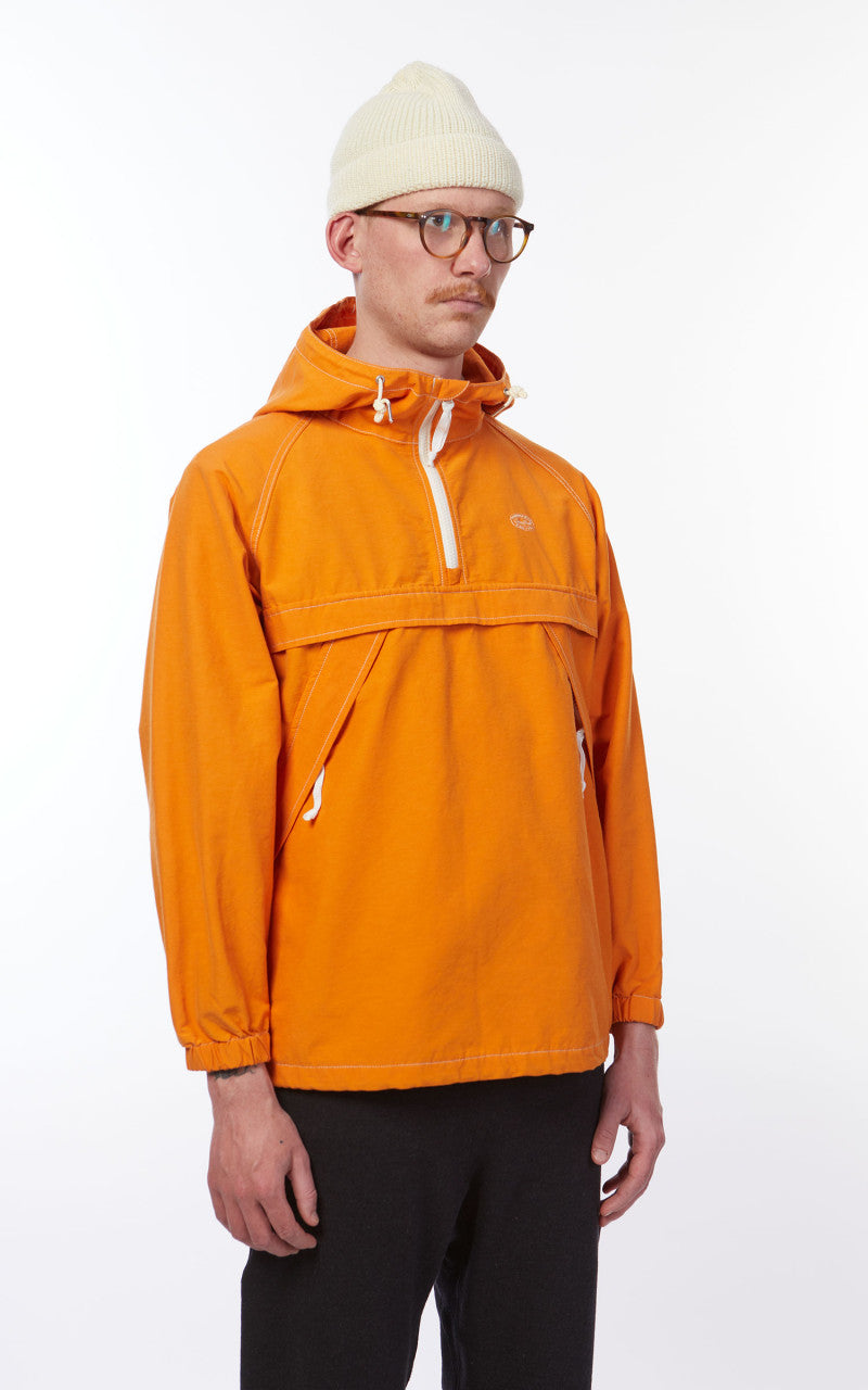 Snow Peak Light Mountain Cloth Parka Orange