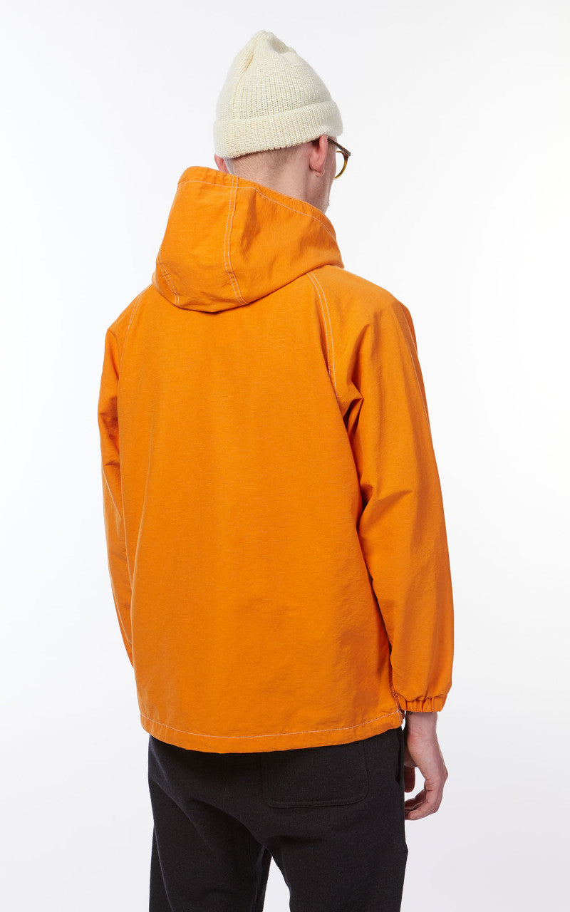 Snow Peak Light Mountain Cloth Parka Orange