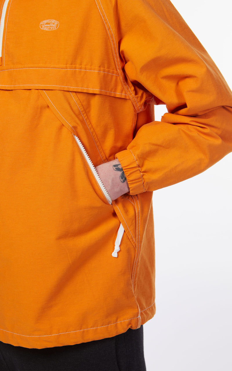 Snow Peak Light Mountain Cloth Parka Orange