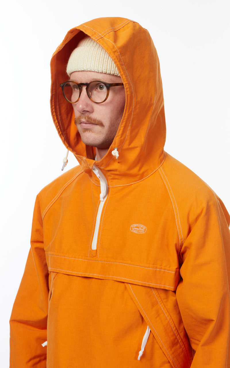 Snow Peak Light Mountain Cloth Parka Orange