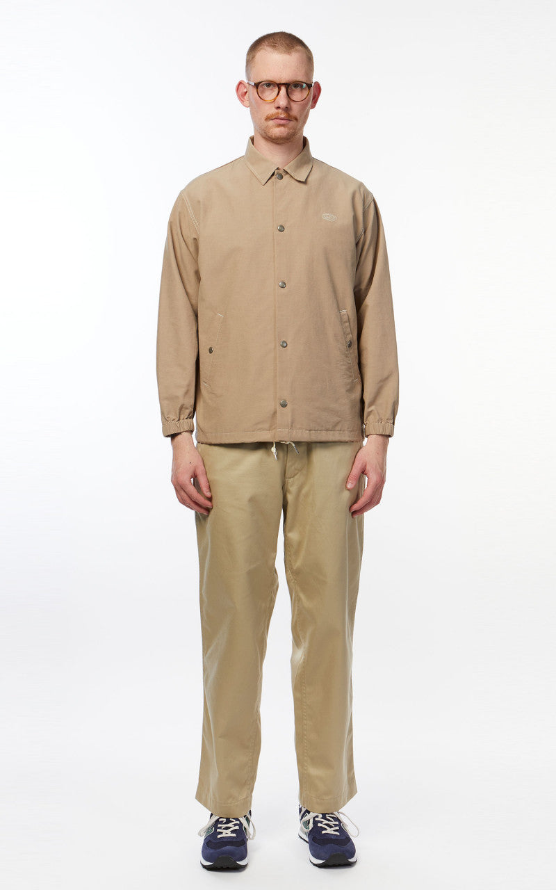 Snow Peak Light Mountain Cloth Jacket Beige