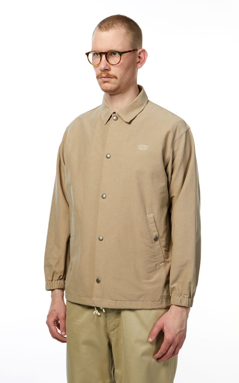 Snow Peak Light Mountain Cloth Jacket Beige