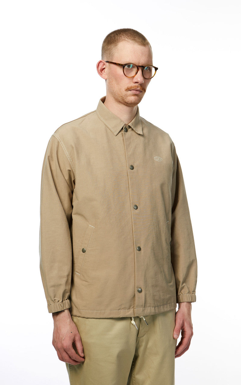 Snow Peak Light Mountain Cloth Jacket Beige
