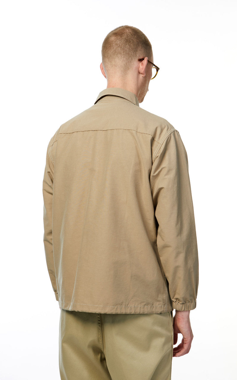 Snow Peak Light Mountain Cloth Jacket Beige