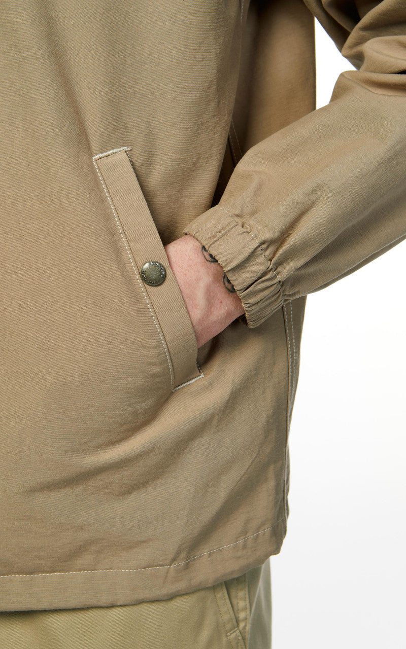 Snow Peak Light Mountain Cloth Jacket Beige