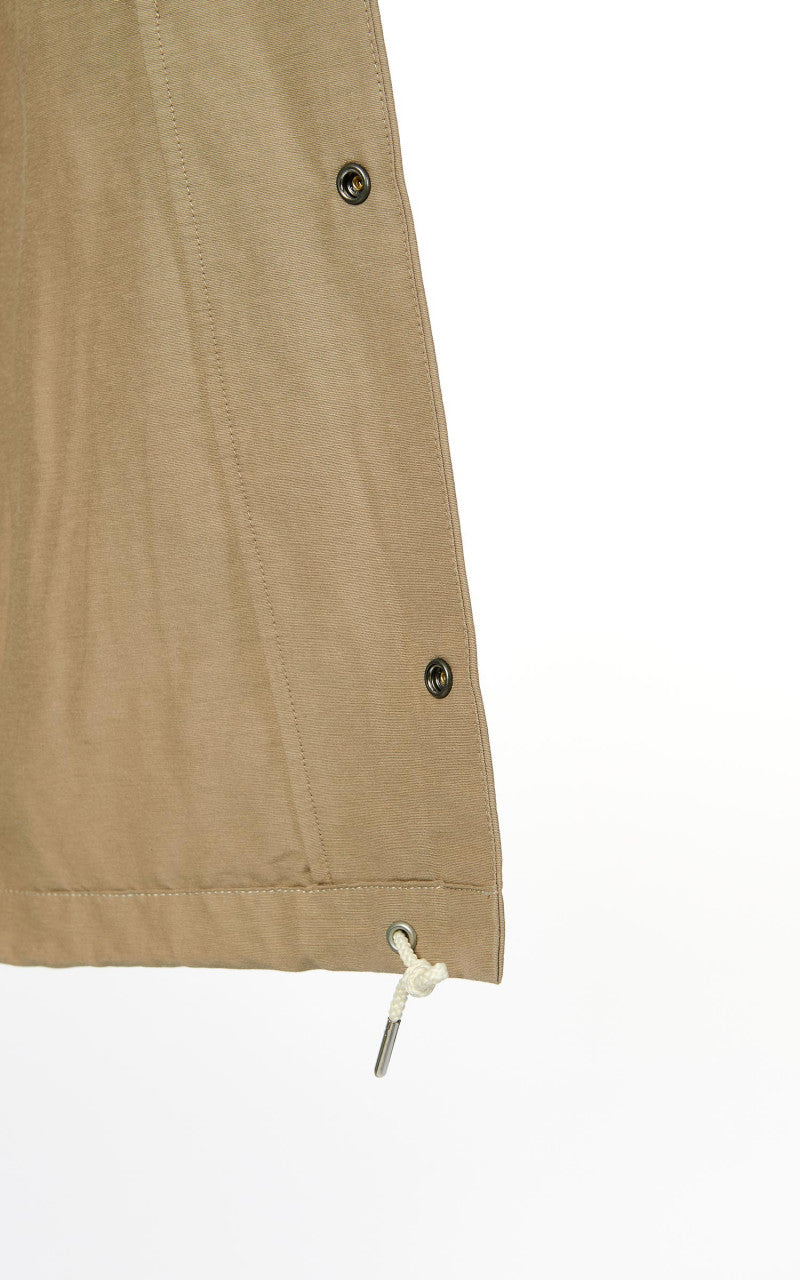 Snow Peak Light Mountain Cloth Jacket Beige