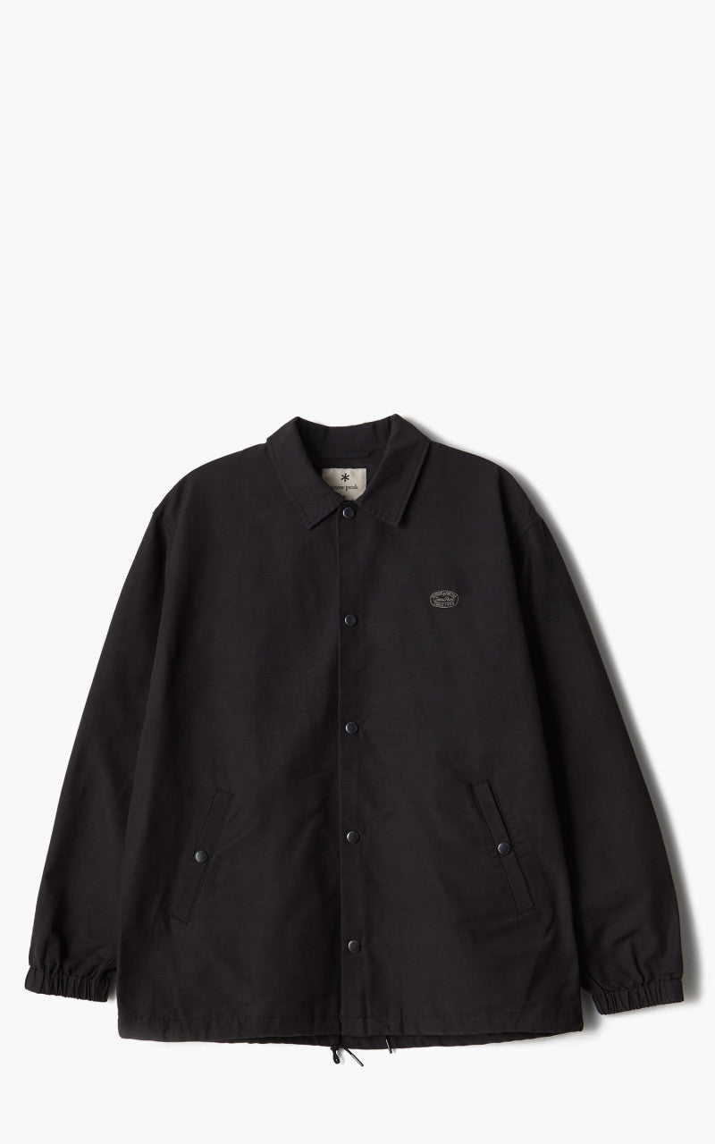 Snow Peak Light Mountain Cloth Jacket Black