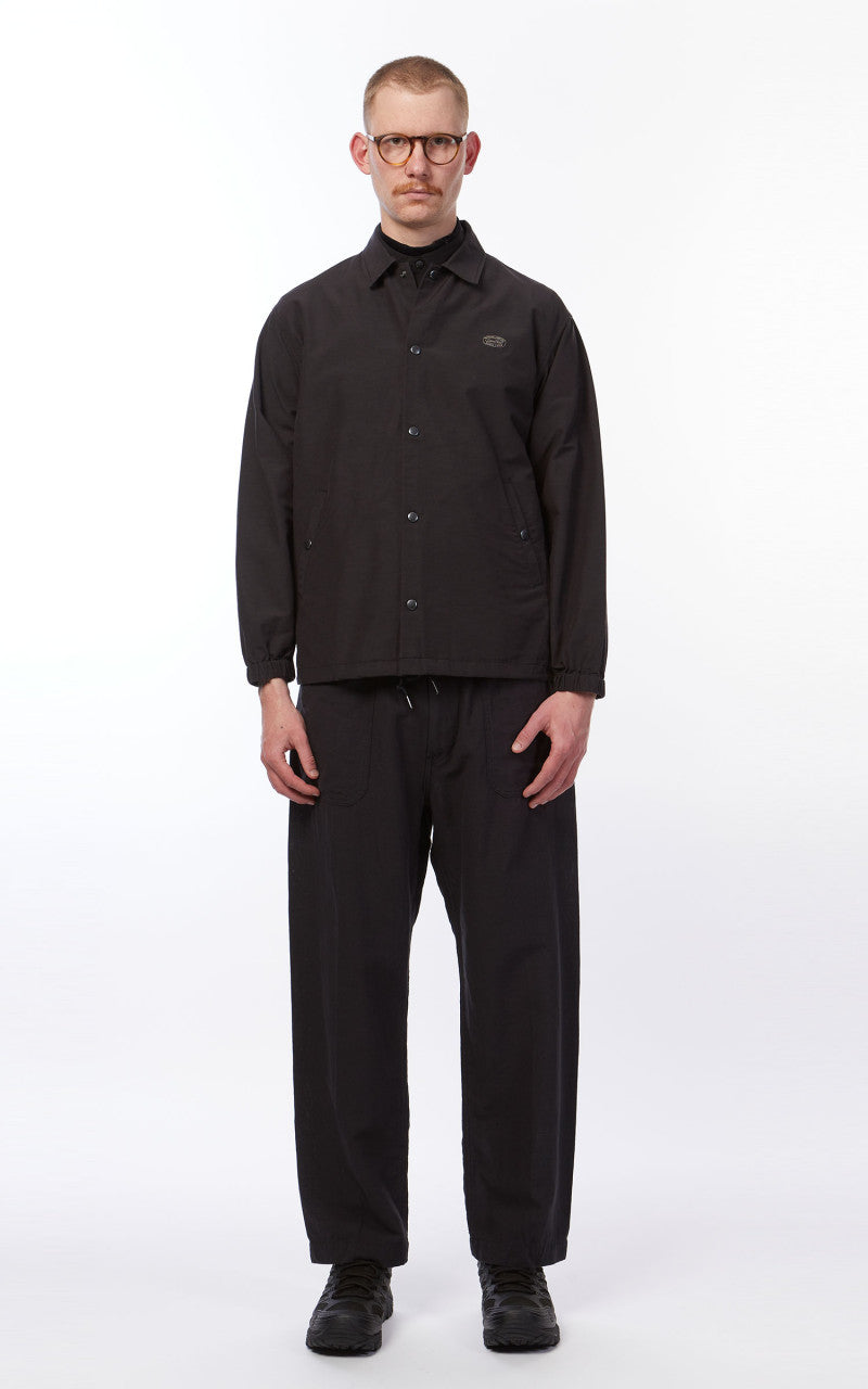 Snow Peak Light Mountain Cloth Jacket Black