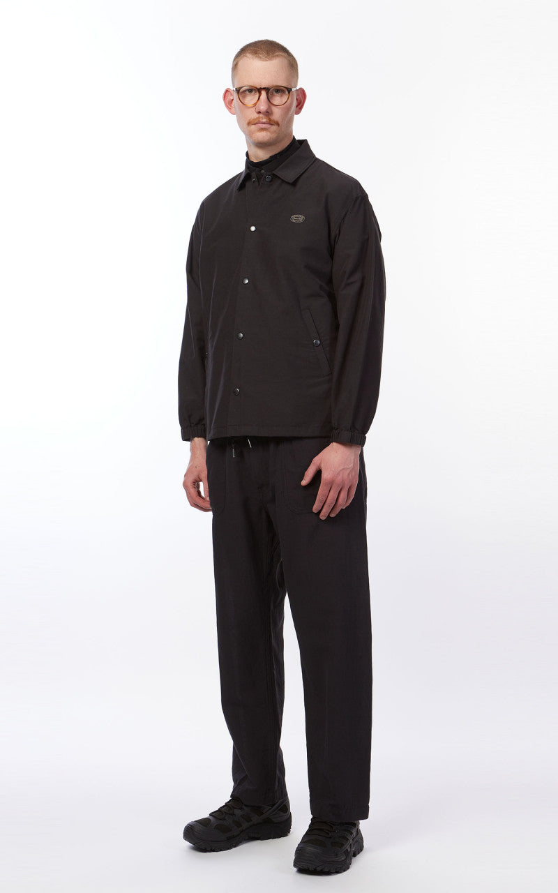 Snow Peak Light Mountain Cloth Jacket Black