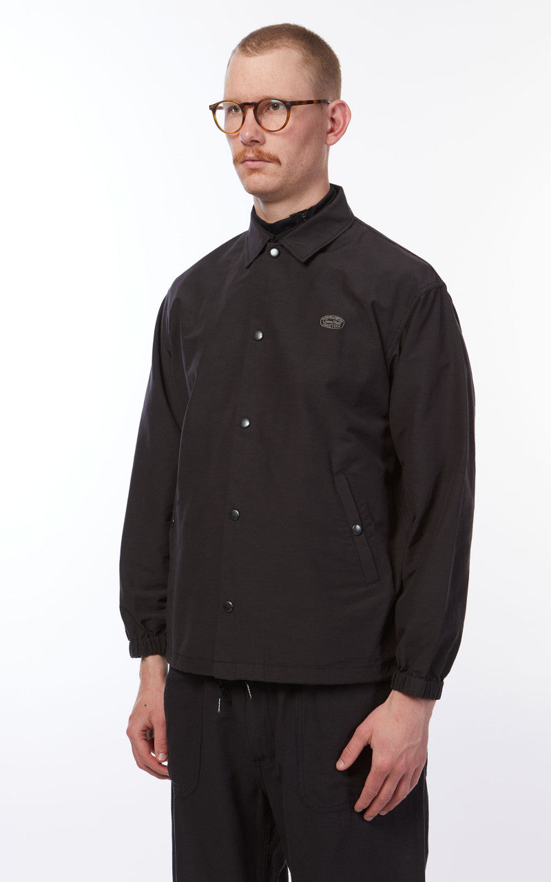 Snow Peak Light Mountain Cloth Jacket Black