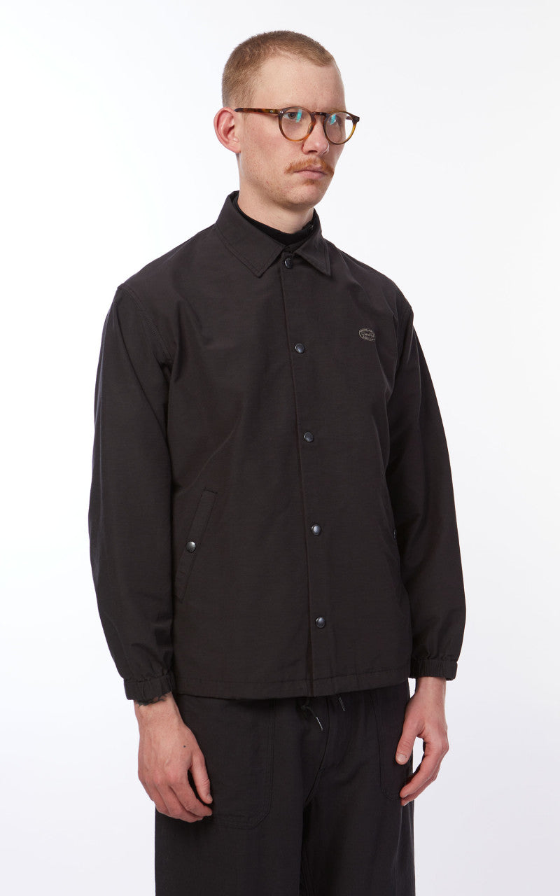 Snow Peak Light Mountain Cloth Jacket Black