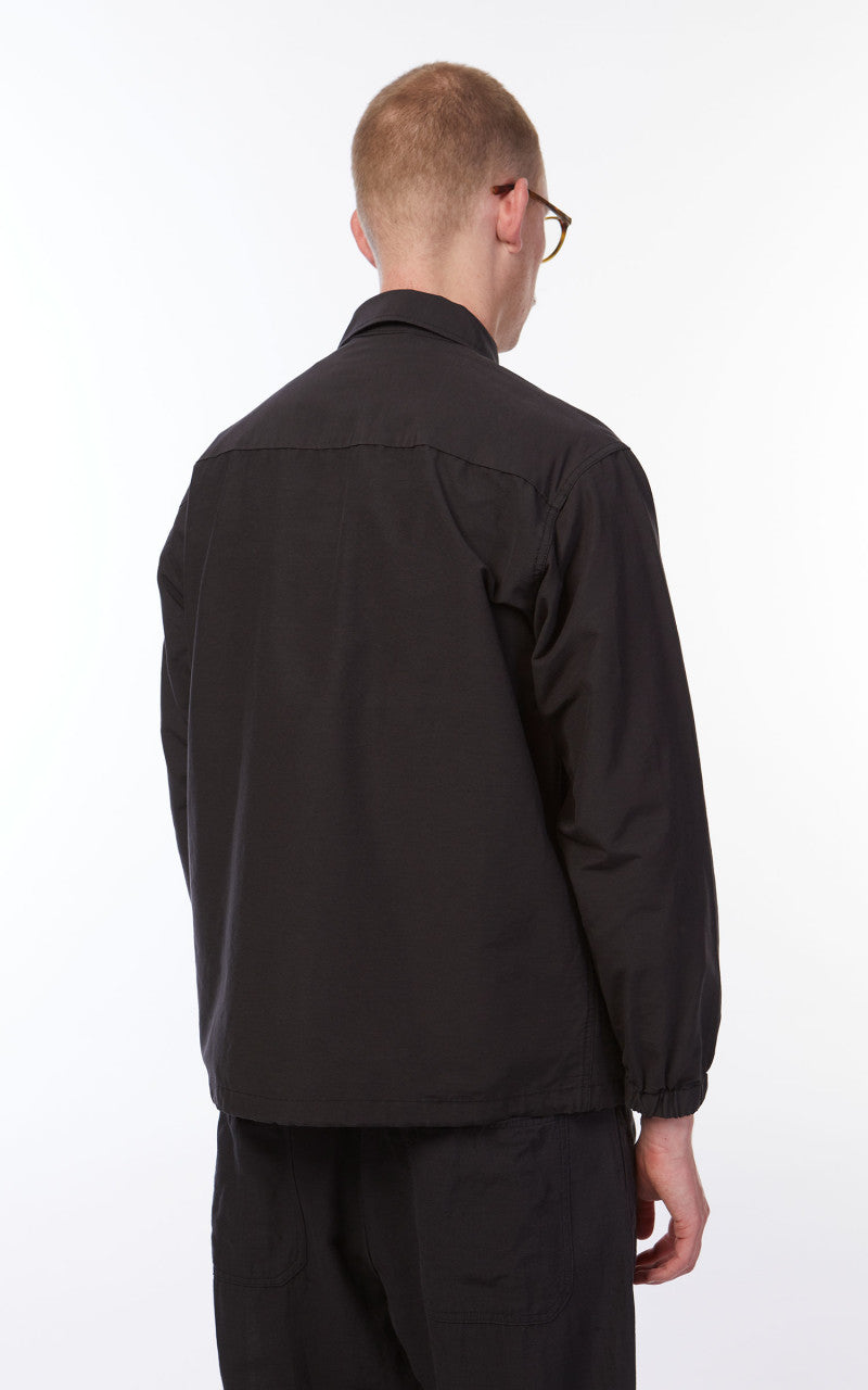 Snow Peak Light Mountain Cloth Jacket Black