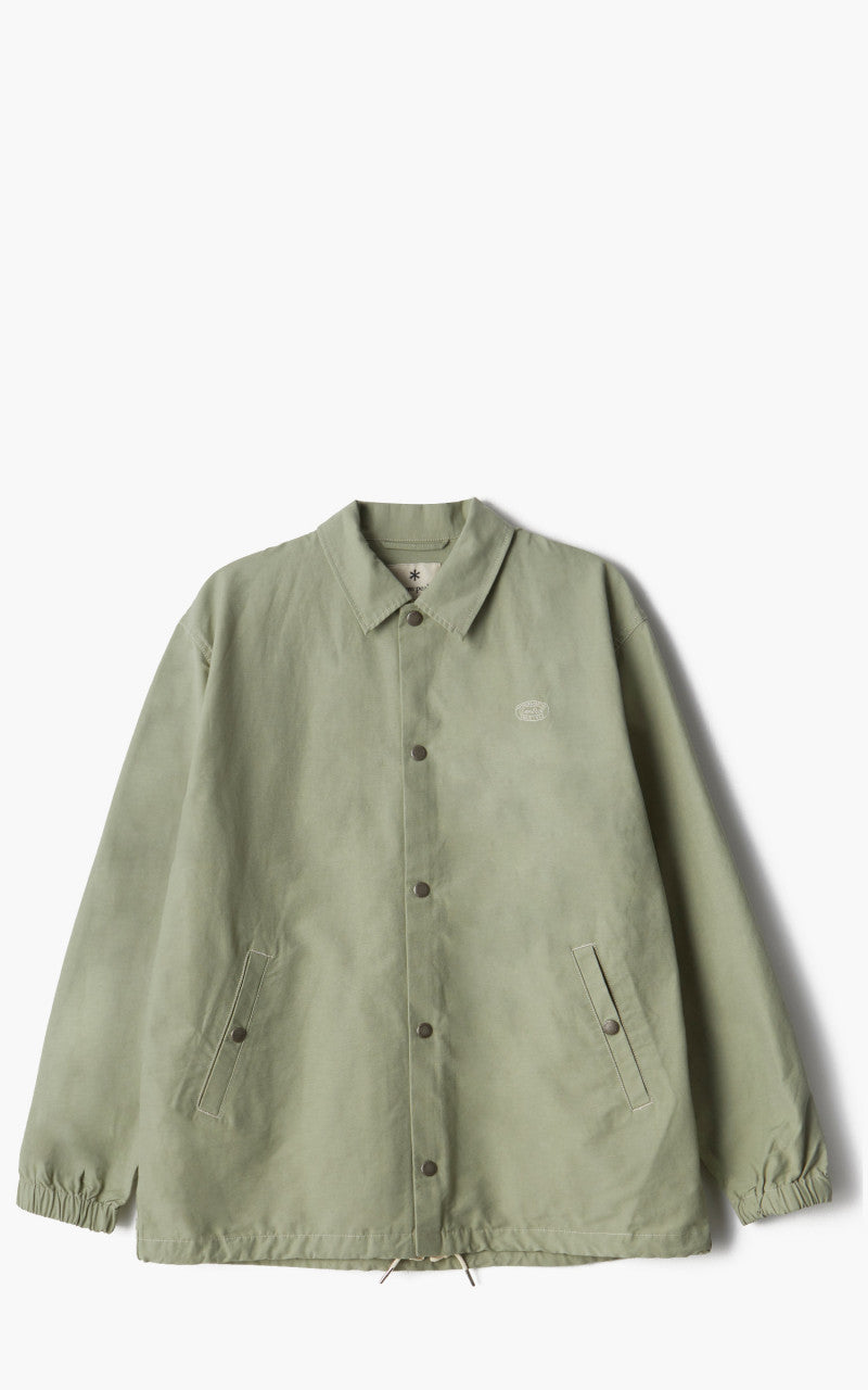 Snow Peak Light Mountain Cloth Jacket Sage