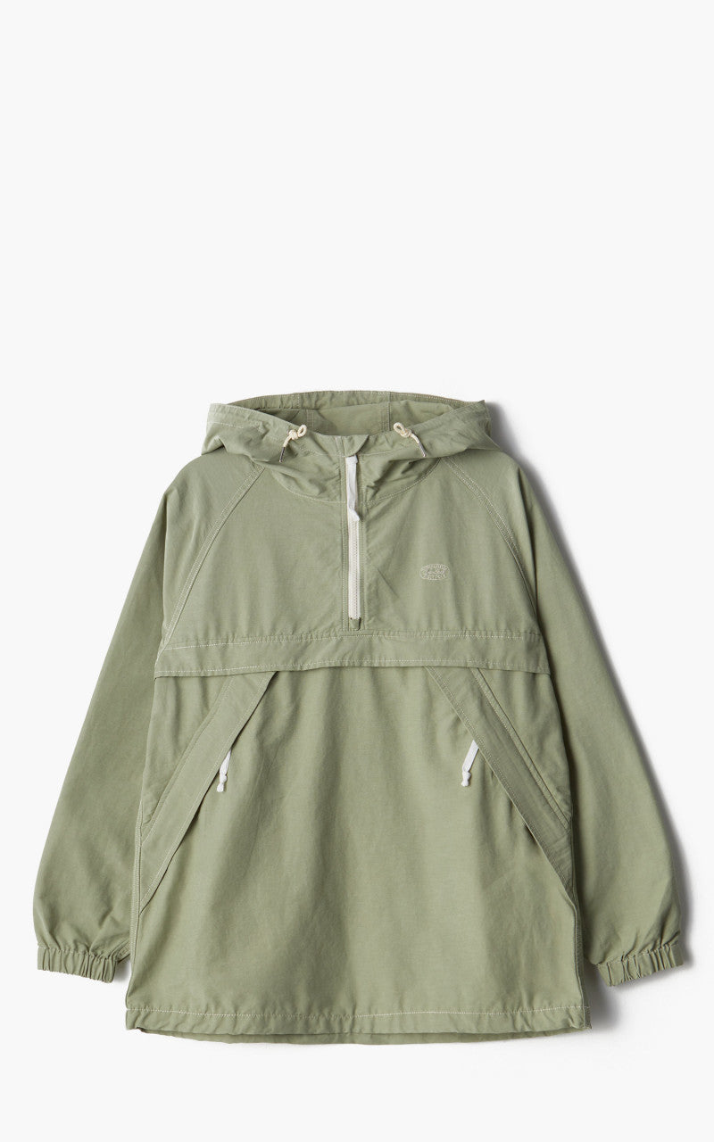 Snow Peak Light Mountain Cloth Parka Sage
