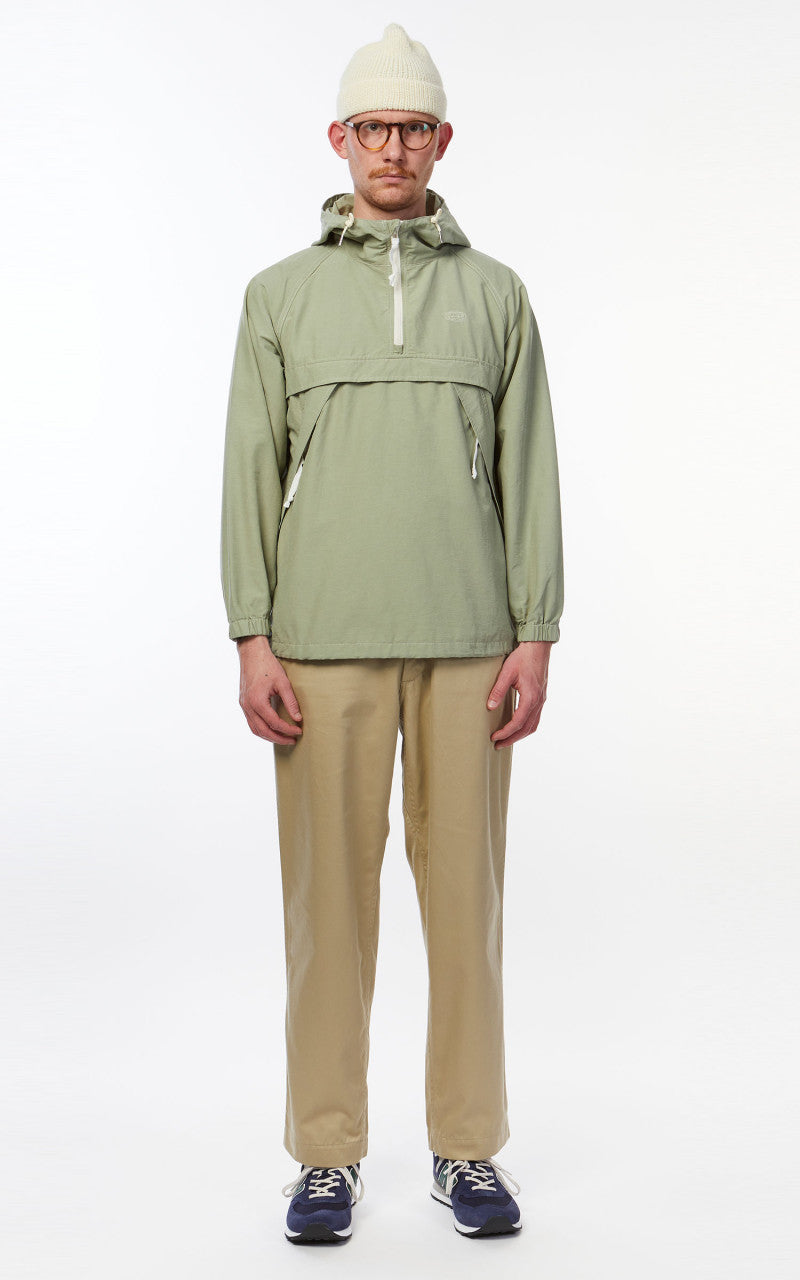 Snow Peak Light Mountain Cloth Parka Sage