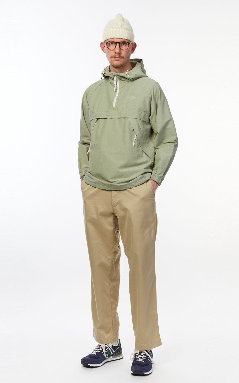 Snow Peak Light Mountain Cloth Parka Sage