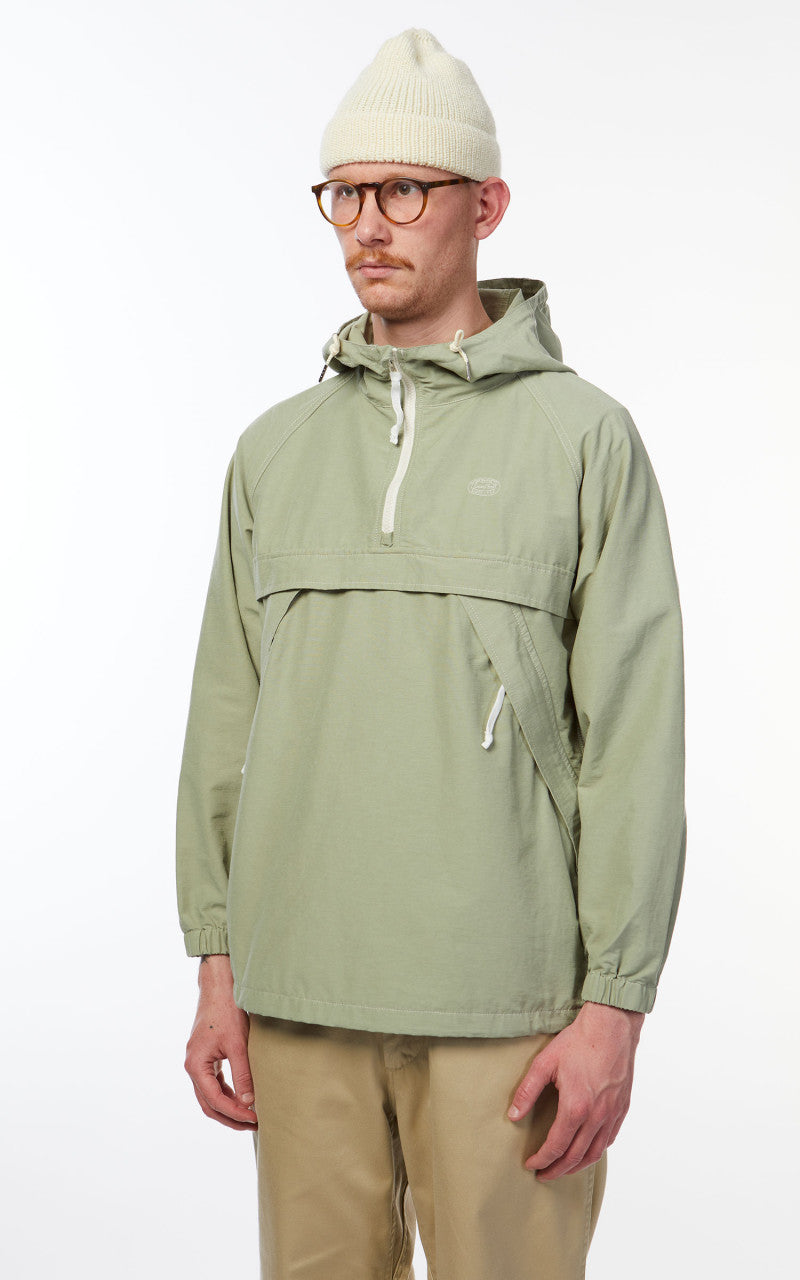 Snow Peak Light Mountain Cloth Parka Sage