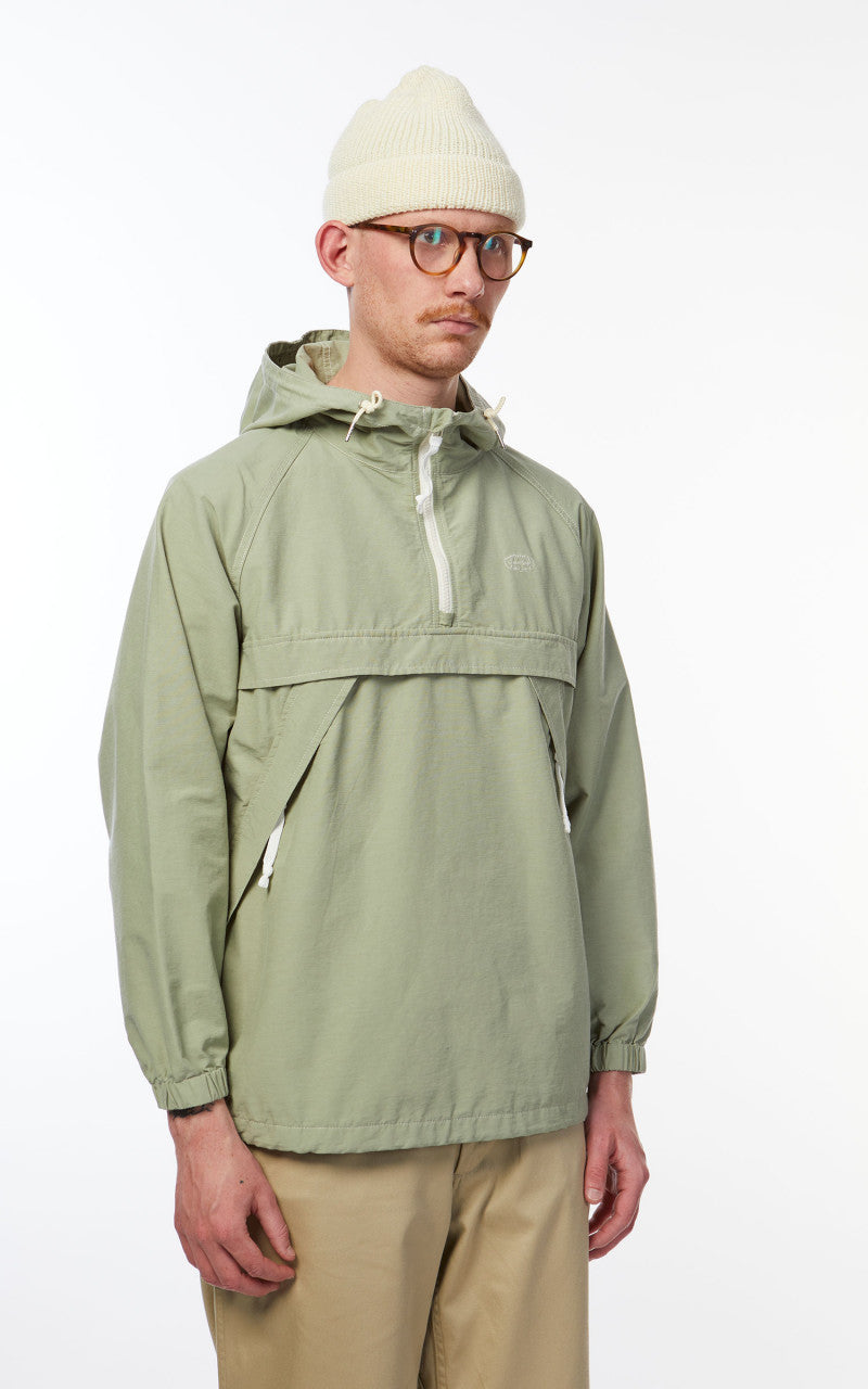 Snow Peak Light Mountain Cloth Parka Sage