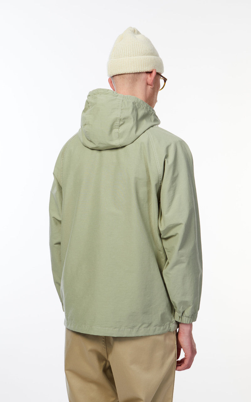 Snow Peak Light Mountain Cloth Parka Sage