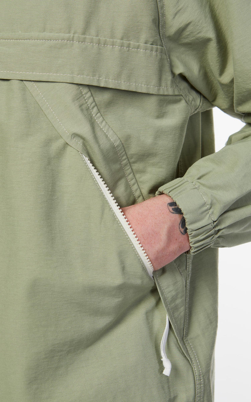 Snow Peak Light Mountain Cloth Parka Sage