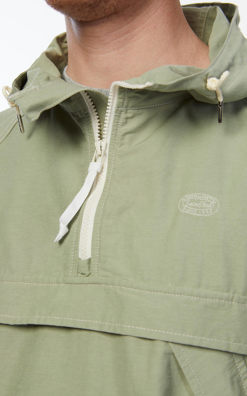 Snow Peak Light Mountain Cloth Parka Sage