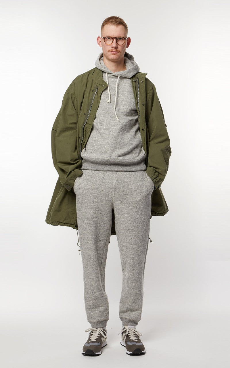 Jackman JM4165 GG Sweat Rib Pants Grey