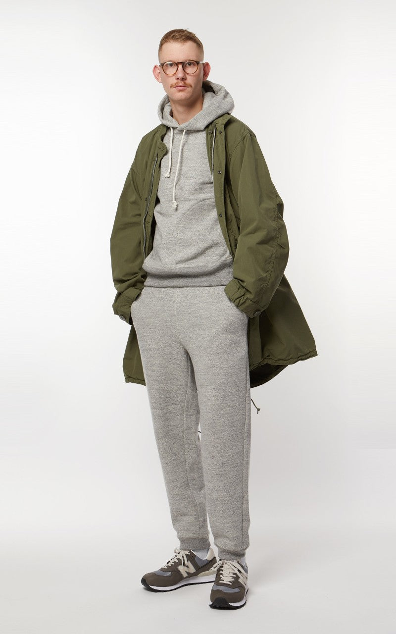 Jackman JM4165 GG Sweat Rib Pants Grey