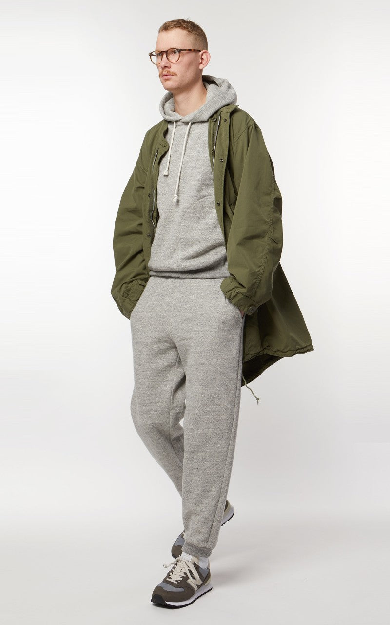 Jackman JM4165 GG Sweat Rib Pants Grey