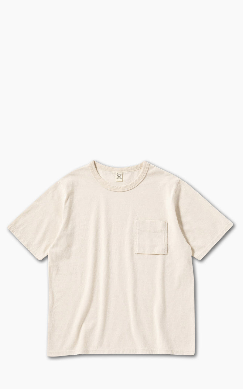 Jackman Pocket T-Shirt Kinari