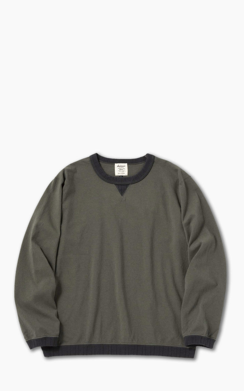 Jackman JM5762 Rib LS T-Shirt Scoreboard