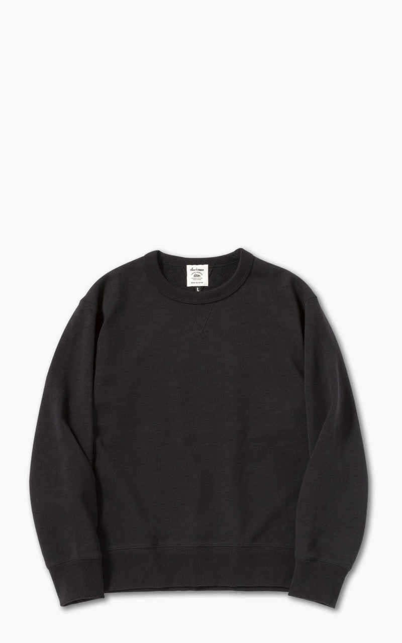 Jackman JM7292 GG Crewneck Sweatshirt Black