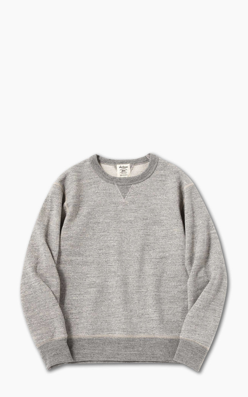 Jackman / スウェット/L/コットン/JM7292// Jackman JM7292 GG Crewneck Sweatshirt Heather Grey
