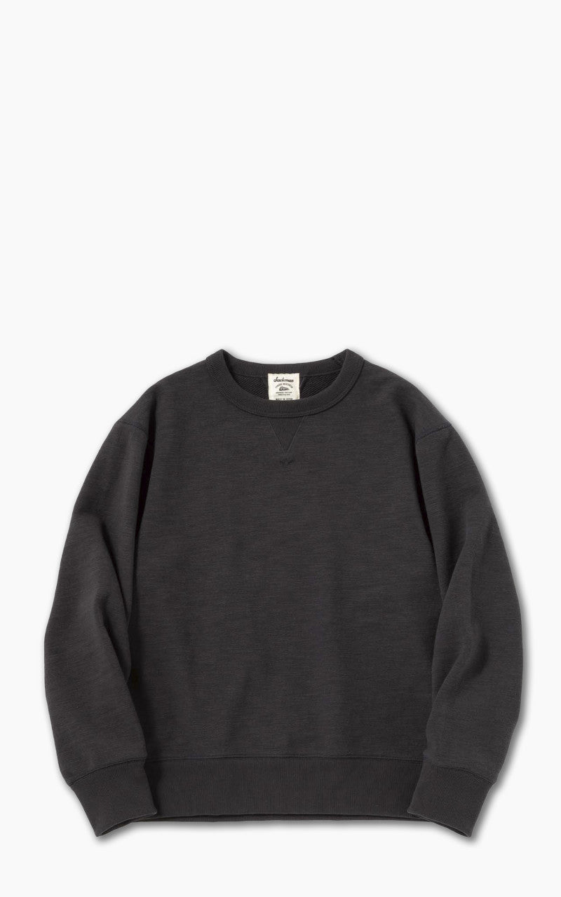 Jackman JM7292 GG Crewneck Sweatshirt Charcoal