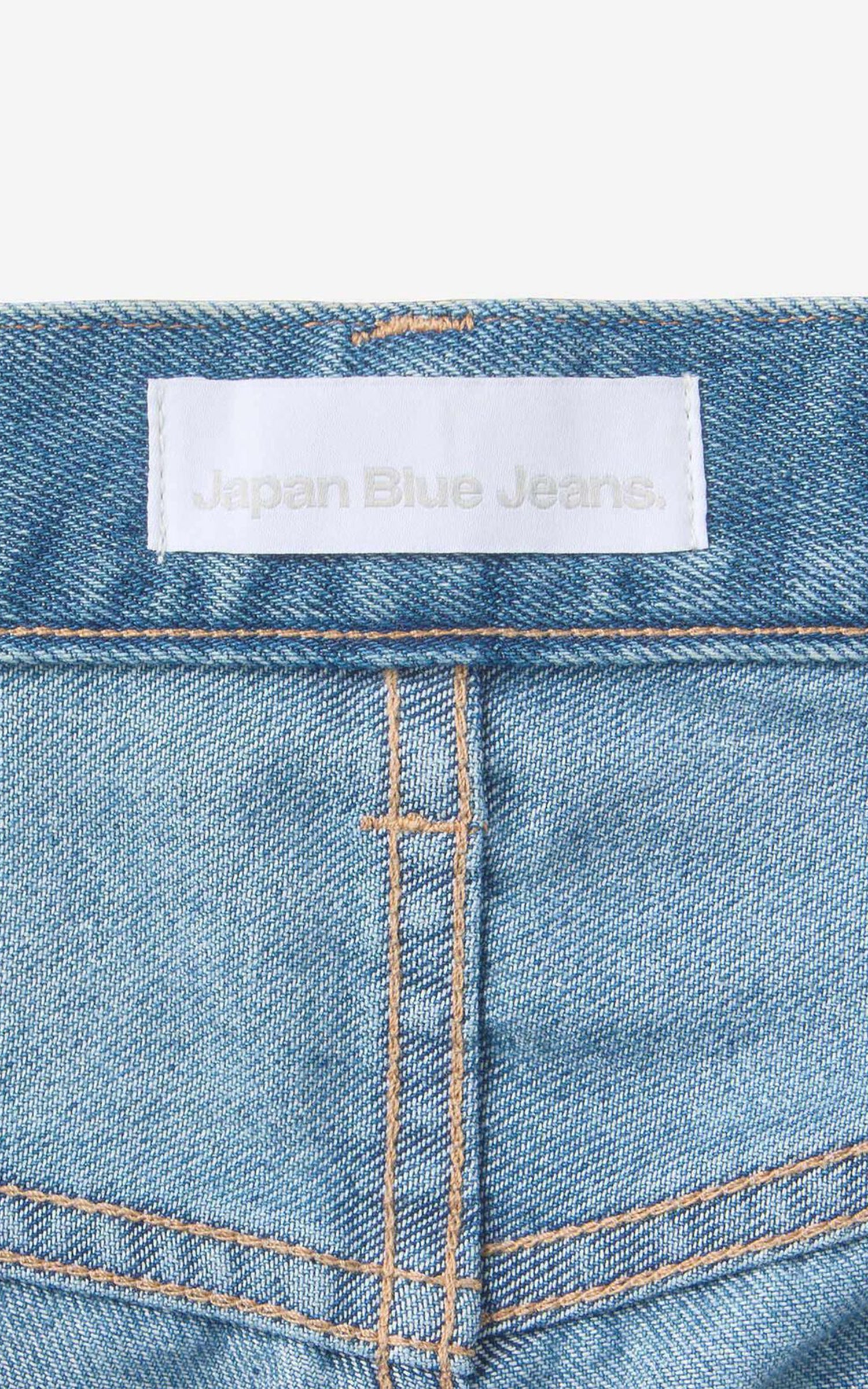 Japan Blue JMJA0100 Light Straight Jeans Medium Indigo 9oz