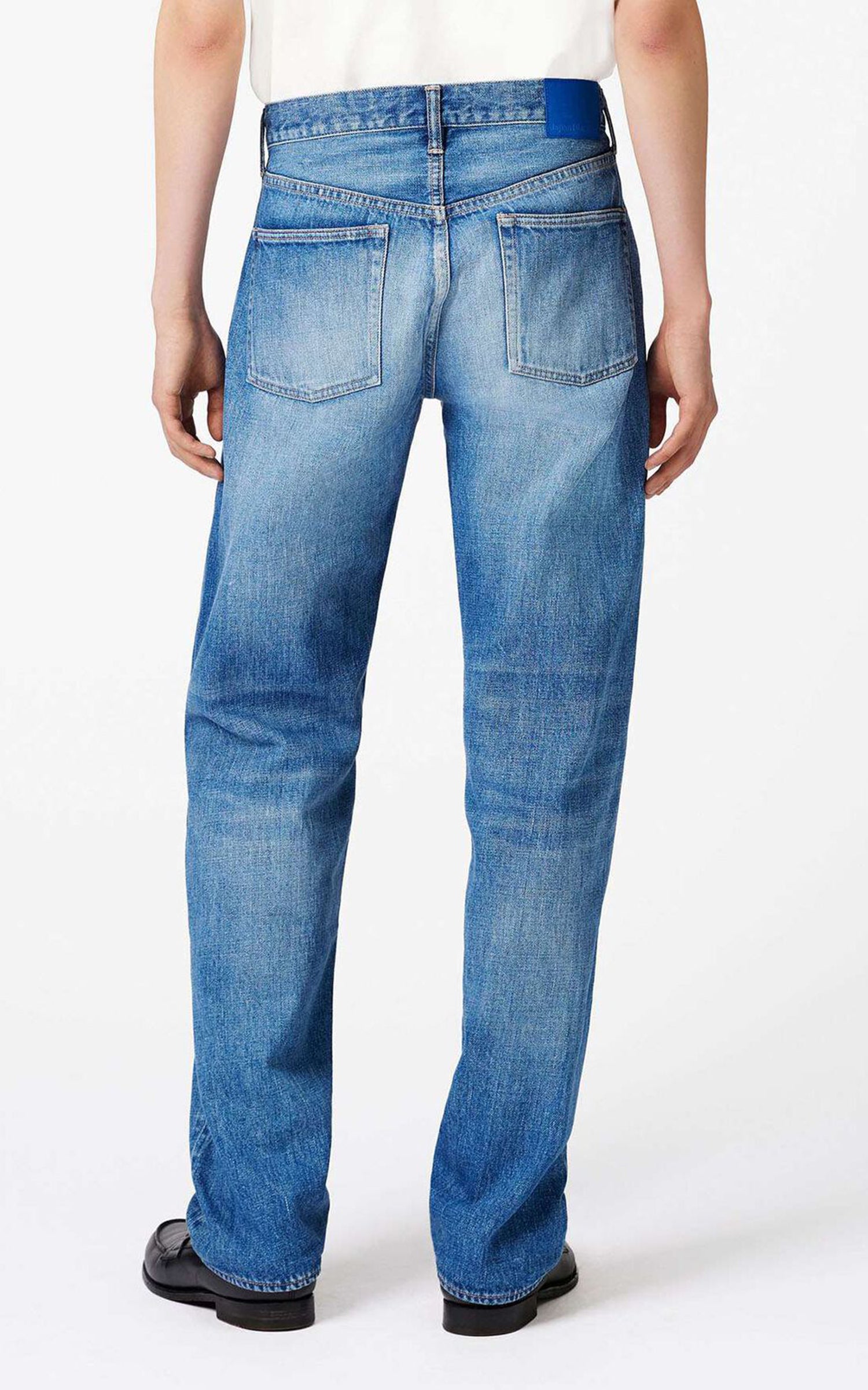 Japan Blue JMJA1100 Selvedge Straight Jeans Medium Indigo 12oz
