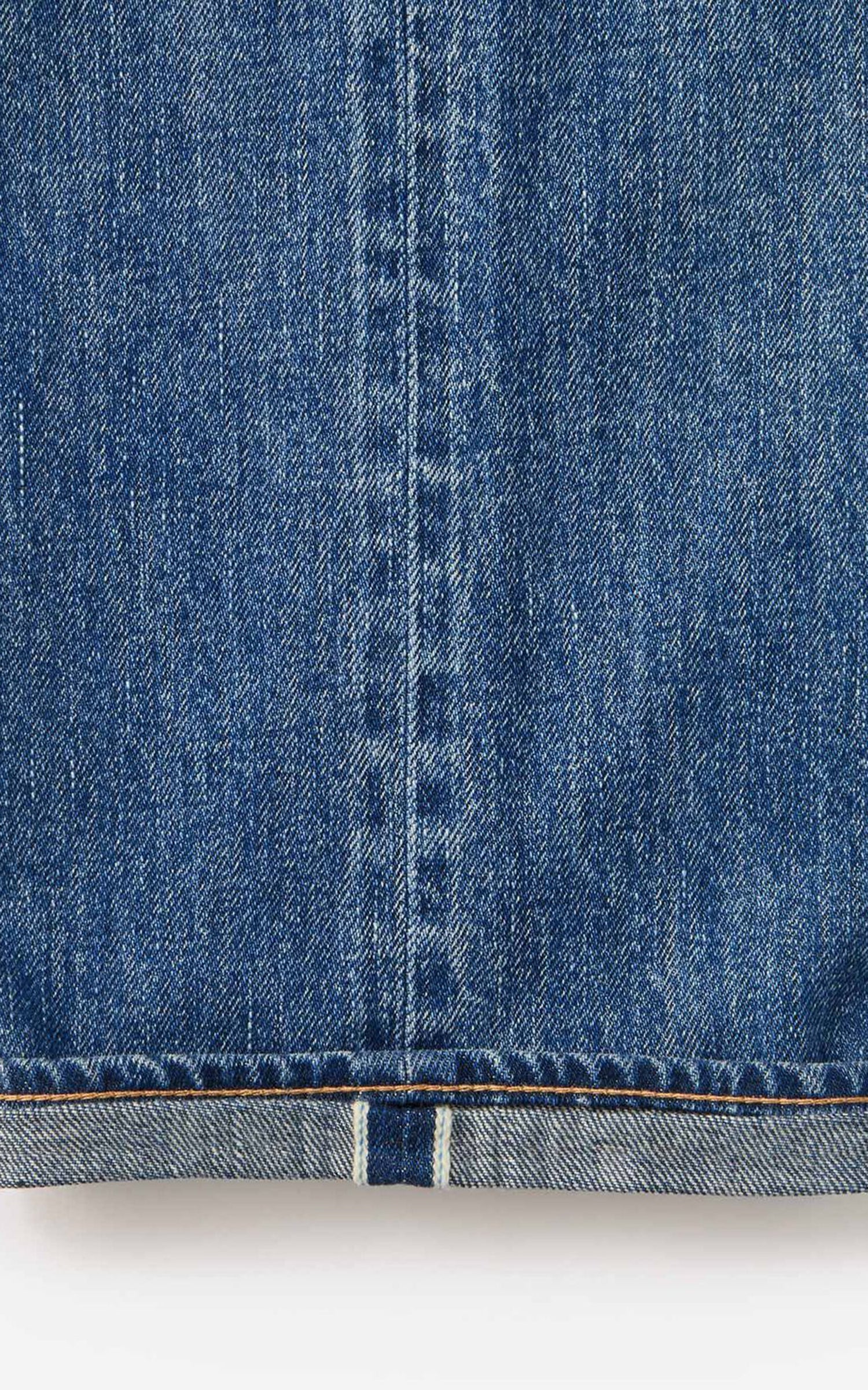 Japan Blue JMJA1100 Selvedge Straight Jeans Medium Indigo 12oz