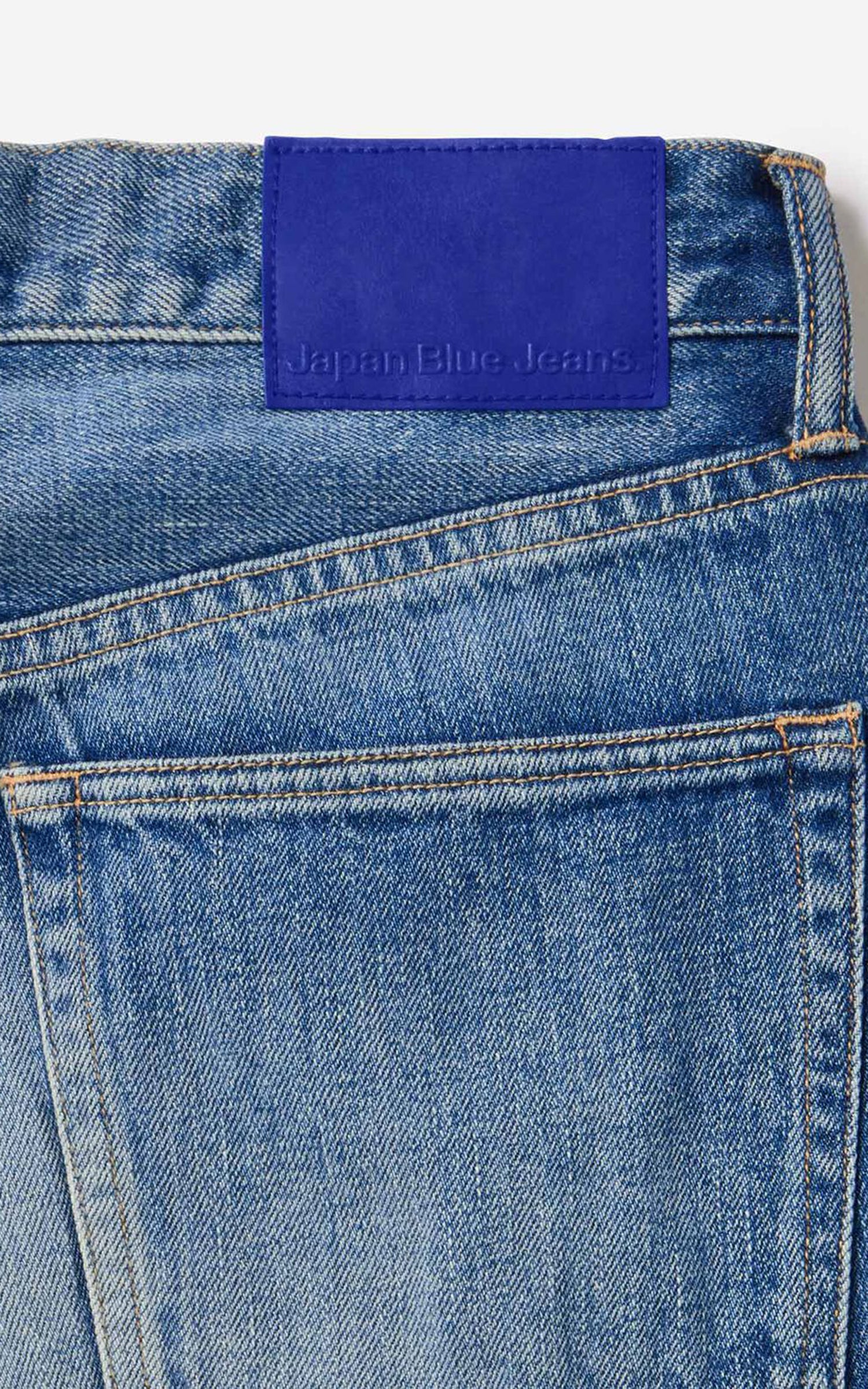 Japan Blue JMJA1100 Selvedge Straight Jeans Medium Indigo 12oz
