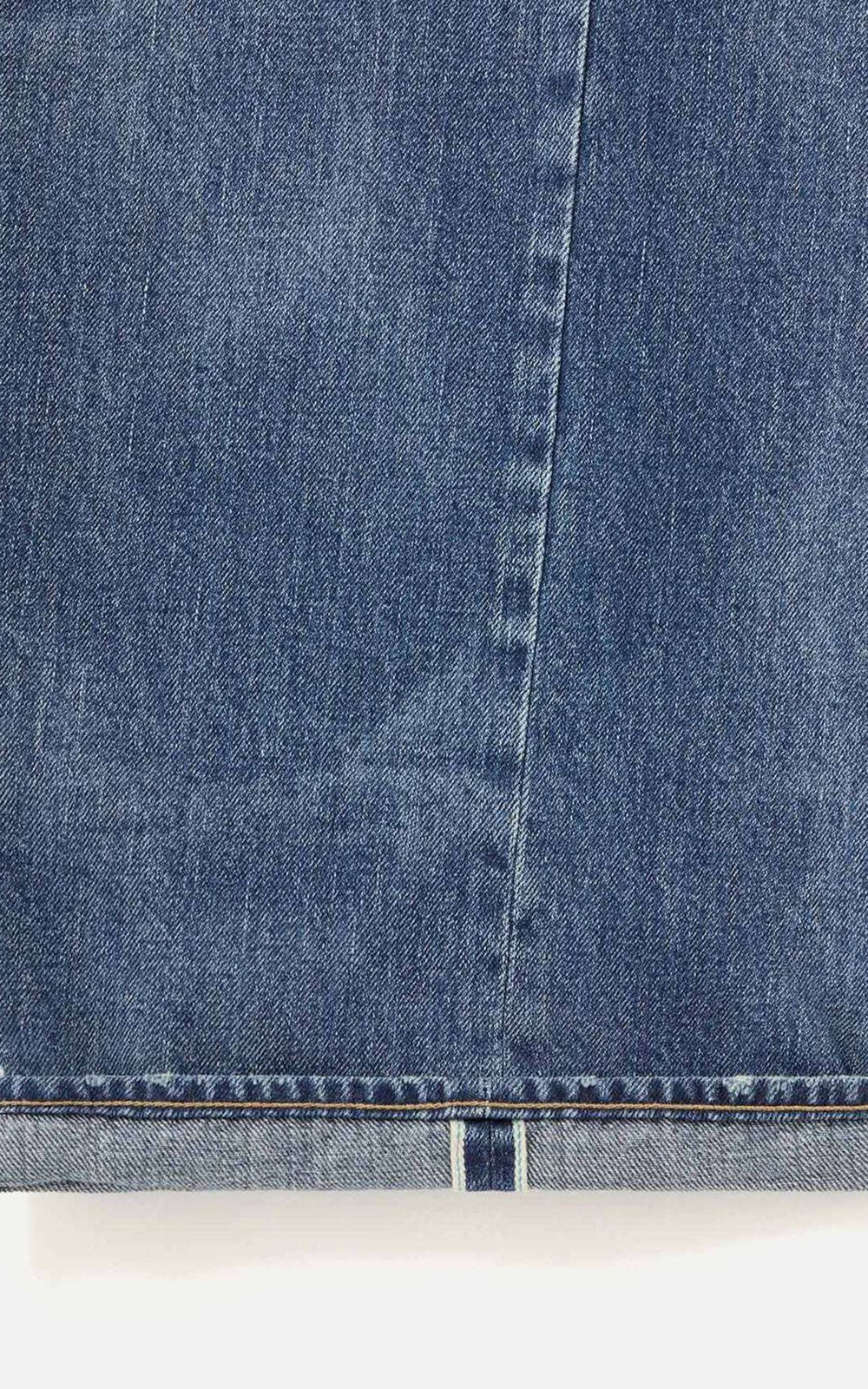 Japan Blue JMJA2101 ReDESIGN Skew Straight Jeans Dark Indigo
