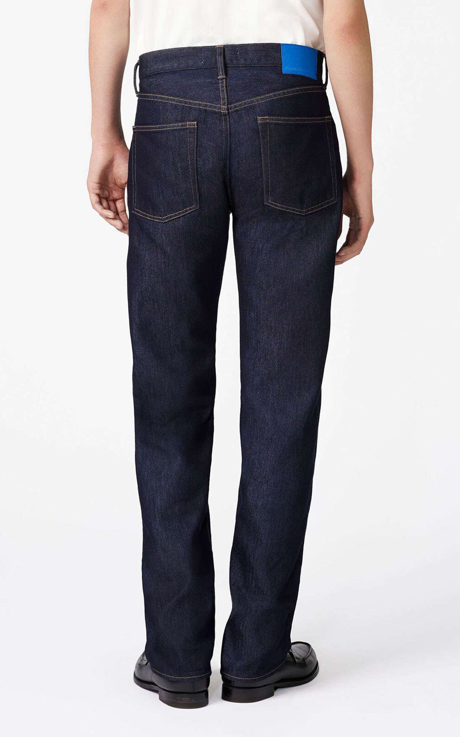 Japan Blue JMJE0100 Light Straight Jeans Indigo 9oz