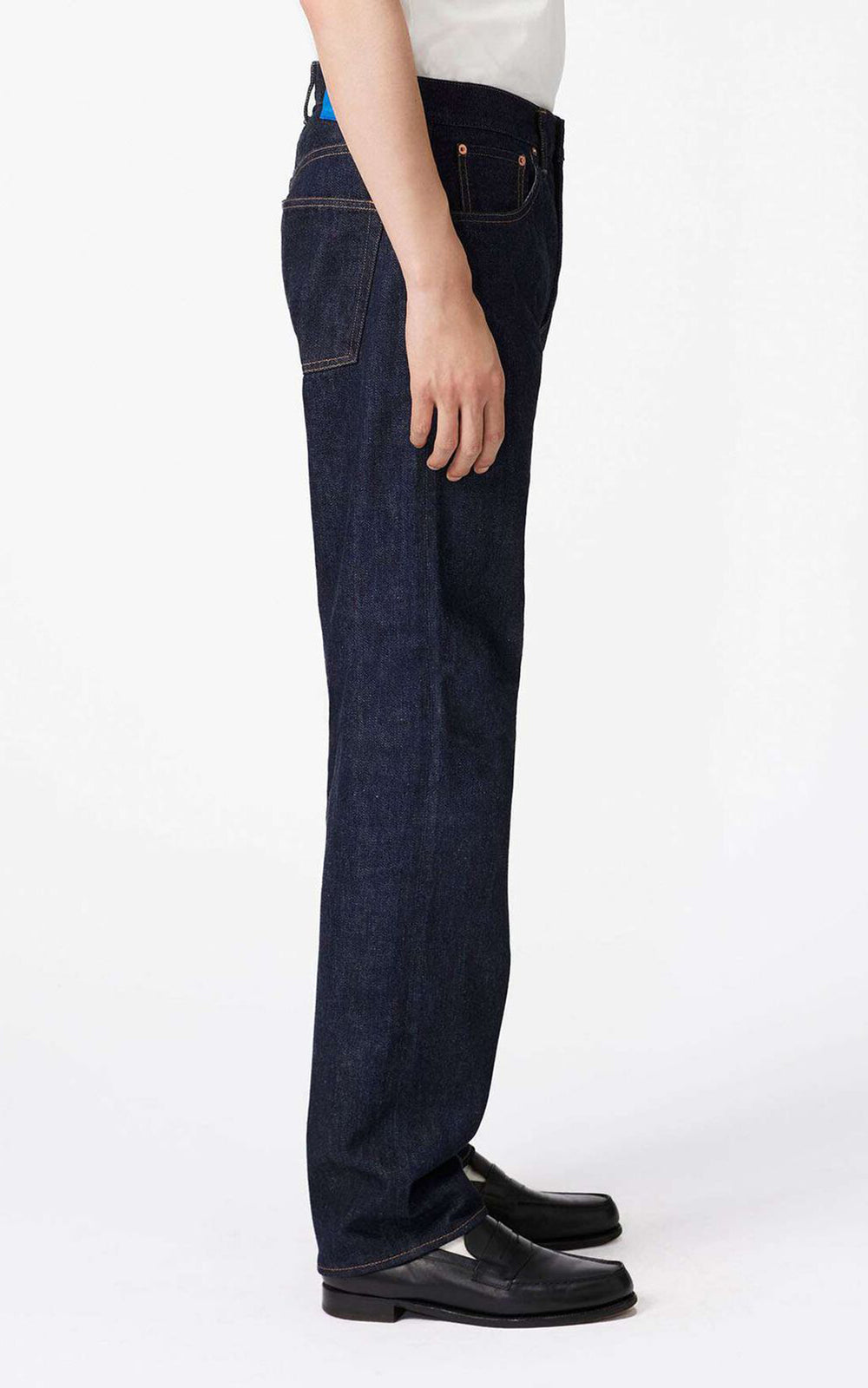 Japan Blue JMJE1100 Selvedge Straight Jeans Indigo 12oz
