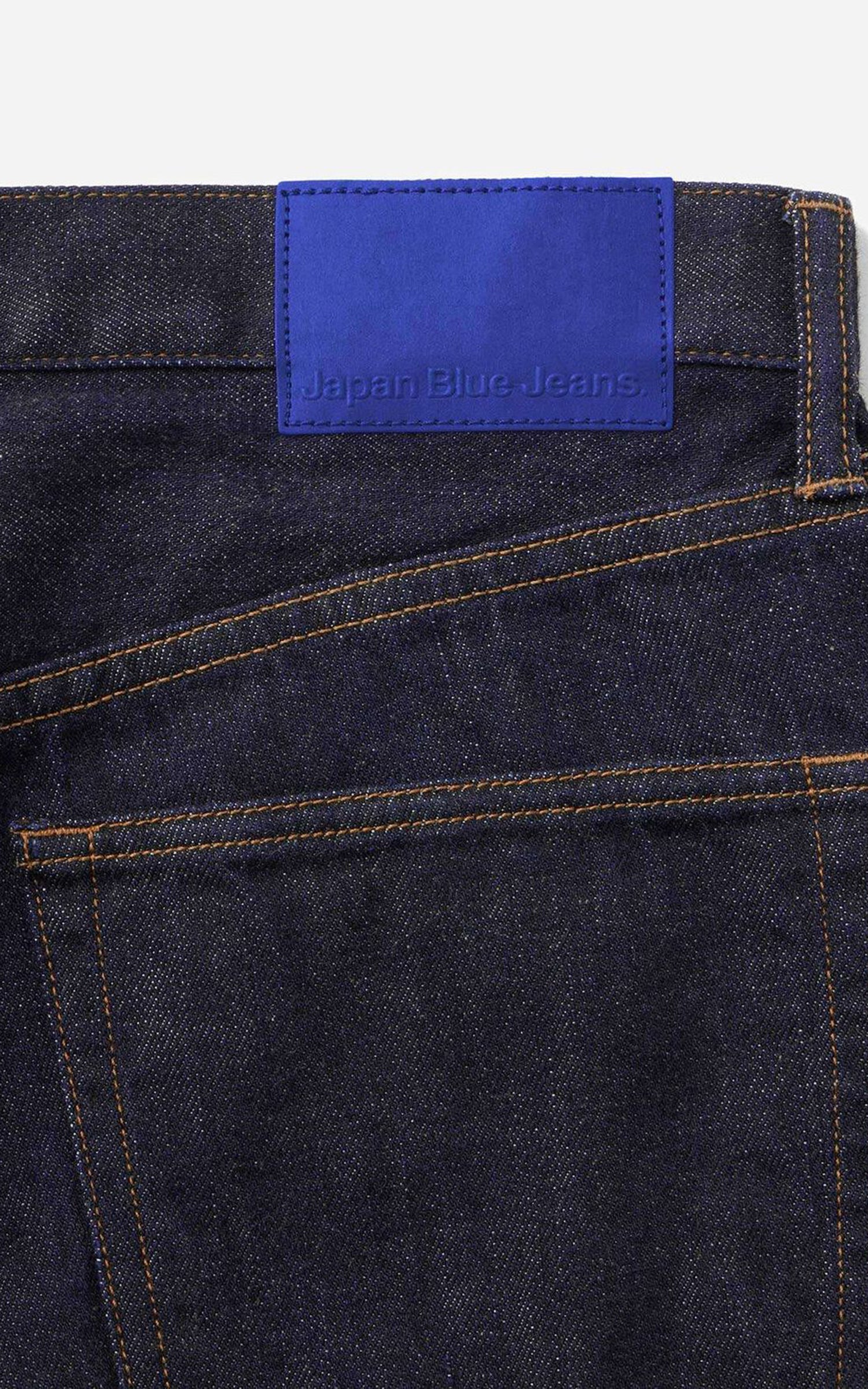 Japan Blue JMJE1100 Selvedge Straight Jeans Indigo 12oz