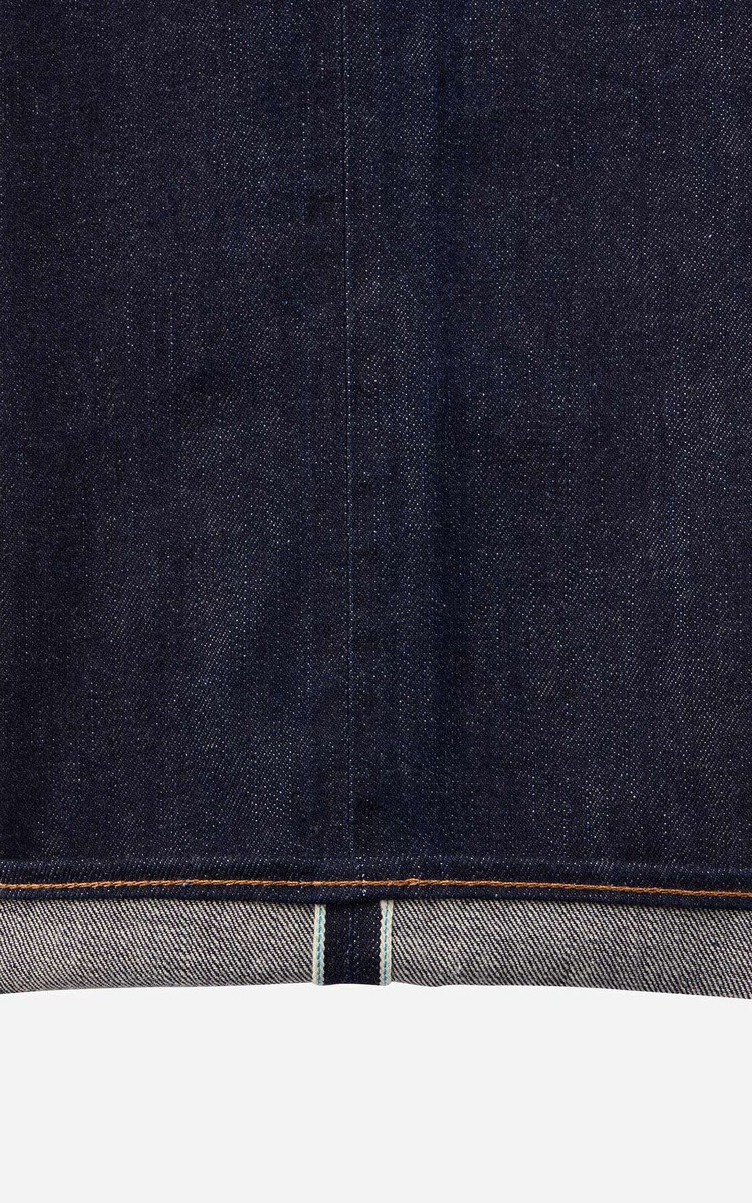 Japan Blue JMJE1300 Selvedge Wide Jeans Indigo 12oz