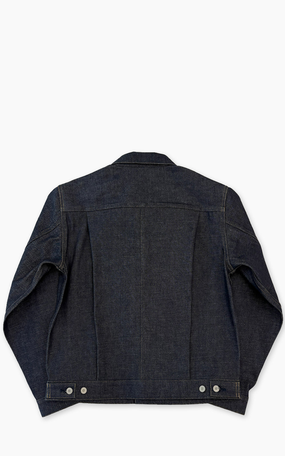 Cotton Research Club Selvedge Type 1 Denim Jacket Indigo