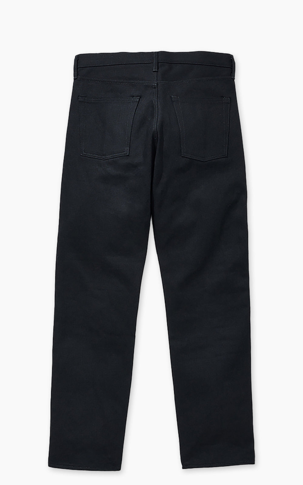 Cotton Research Club Selvedge Denim Jeans Schwarz 14.75oz