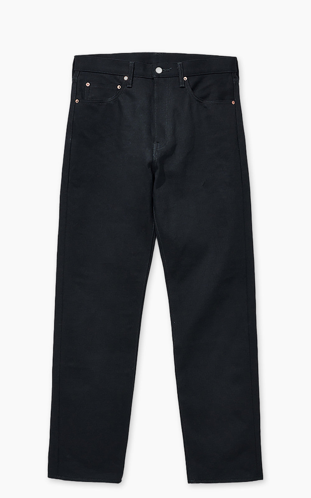 Cotton Research Club Selvedge Denim Jeans Black 14.75oz