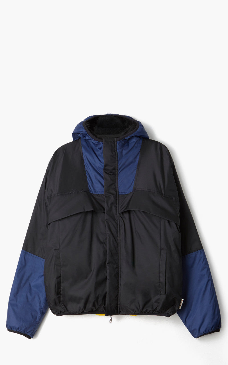 Marni Bomber Jacket Reversible Black