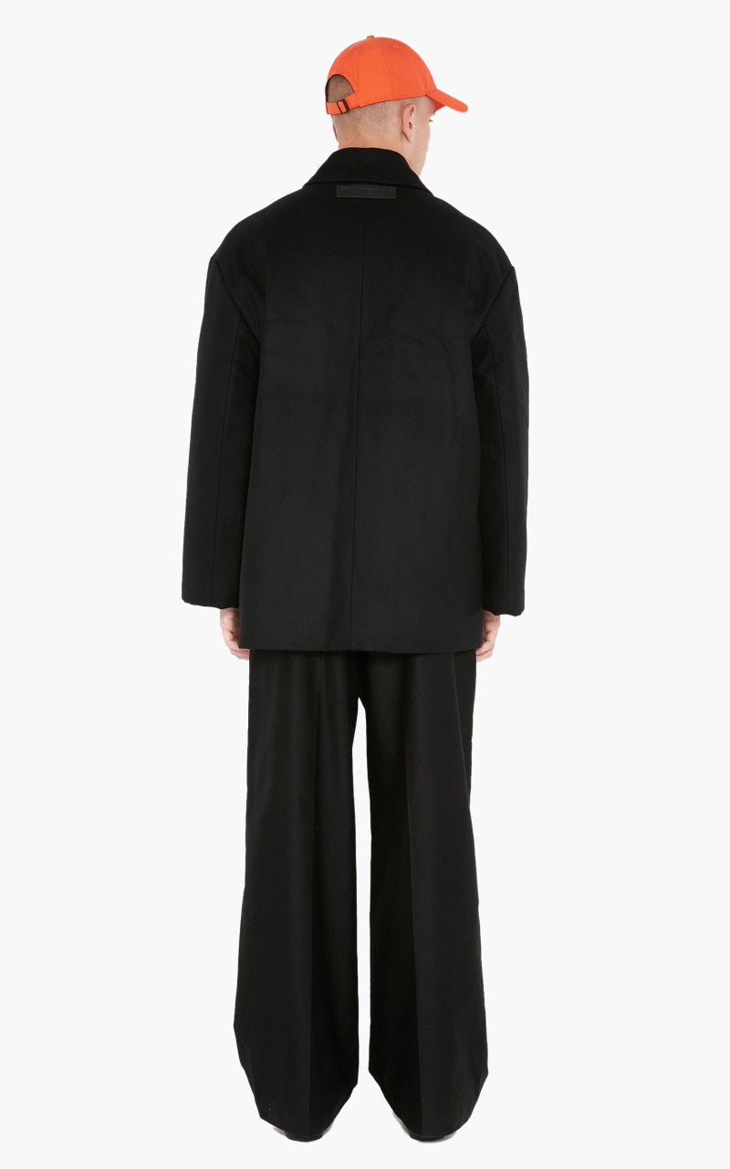 JW Anderson Puller Padded Short Coat Black