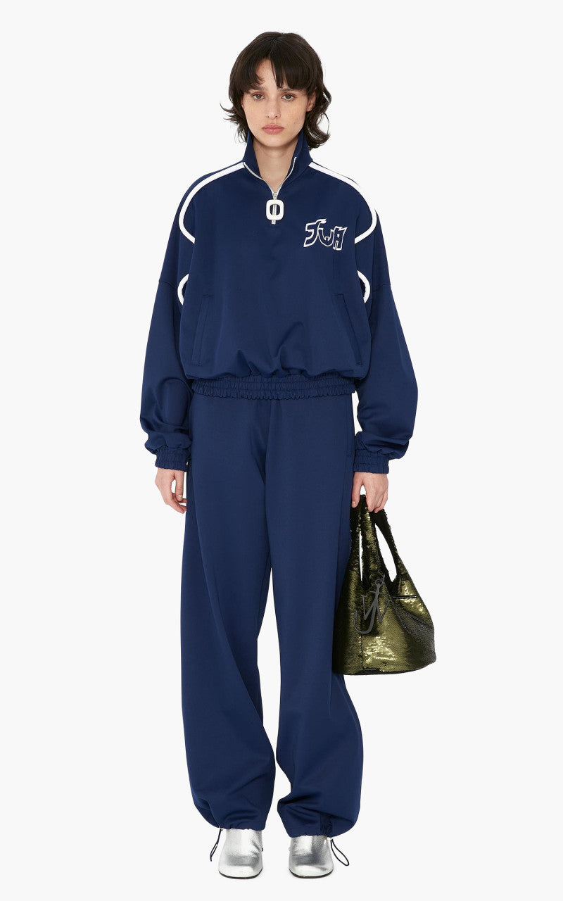 JW Anderson RH Chest Logo Track Top Blue/White